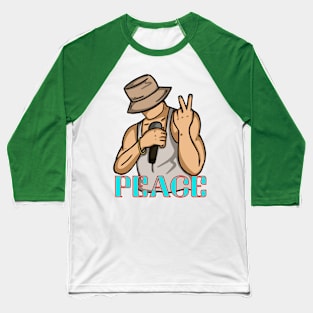 Peace maker Baseball T-Shirt